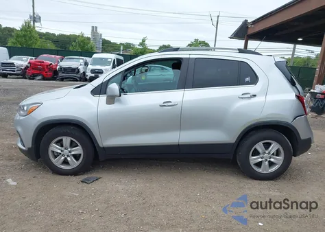 2018 Chevrolet Trax Lt из США, поврежденный, VIN KL7CJLSB5JB548539
